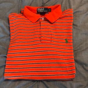 Orange & Black Polo by Ralph Lauren